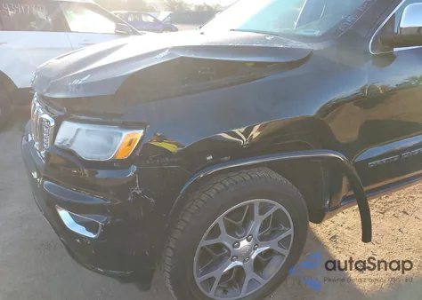 2020 Jeep Grand Cherokee Overland 4X4 from USA, damaged, VIN 1C4RJFCG2LC216404